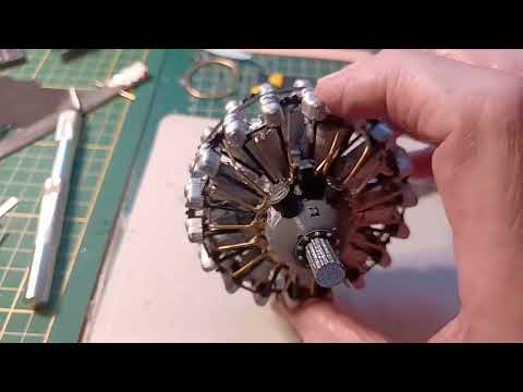 Pratt and Whitney r 2800 3d print