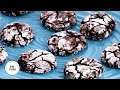Professional Baker Teaches You How To Make CRINKLE COOKIES