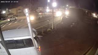 秋田県能代市下野道路沿いライブカメラ live webcam