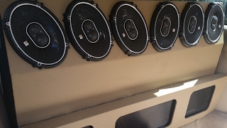 My Car Audio System 6 JBL 6X9 2 Kicker L7 15 Chevy Suburban