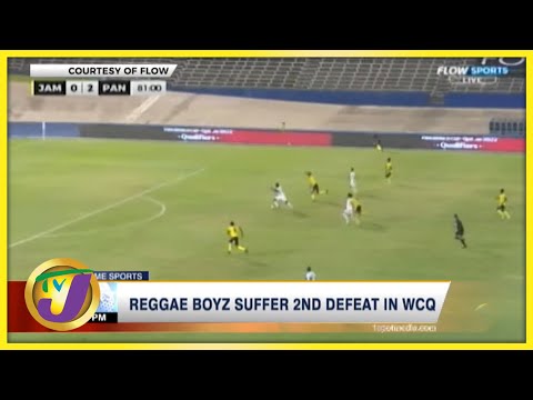 Reggae Boyz Suffer 2nd Defeat in World Cup Qualifiers - Sept 6 2021