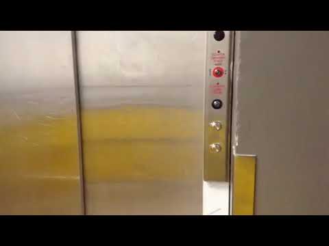 Modernization in progress of the former Otis Lexan Parking Elevator at Jackson Square