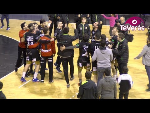 Crónica Vestas BM Alarcos 34-28 Barça 'B' Lassa