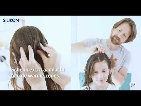 Silikom Once Spray - Bestrijd luizen en neten in één behandeling van 5 min. zonder te kammen!