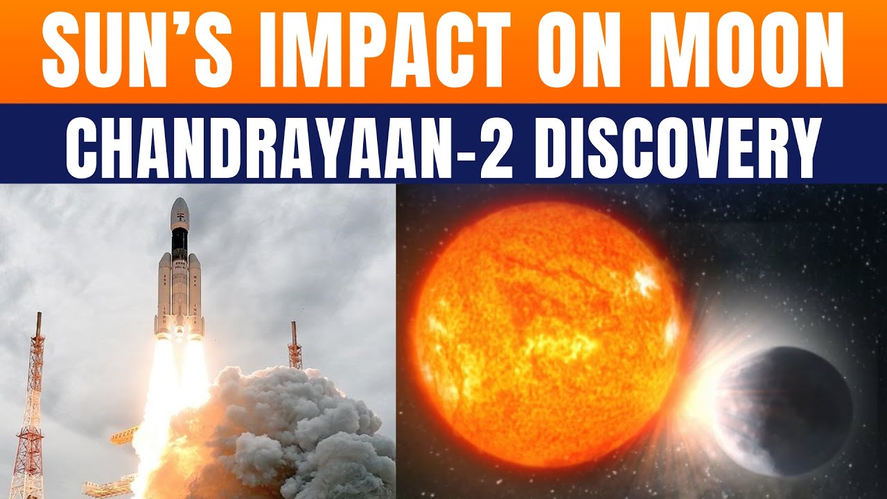 Chandrayaan-2 Records First Direct Impact of Solar Coronal Mass Ejection on Lunar Exosphere