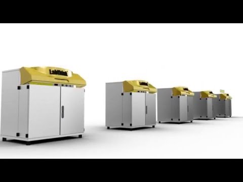 i-Process 1600 Bottle Cap Torque Tester and Data Processing System - Labthink