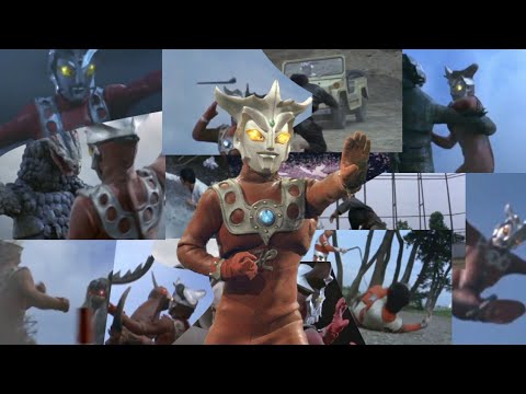 Ultraman Leo All Training [ウルトラマンレオ特訓まとめ]