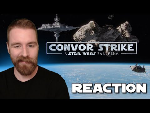 Convor Strike (2021) | Fan Film Reaction