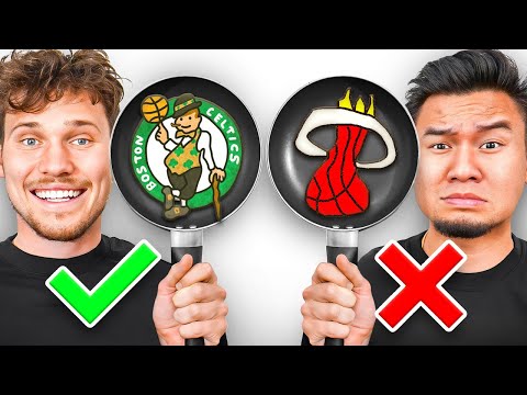 Best NBA Pancake Art, Wins $1000!