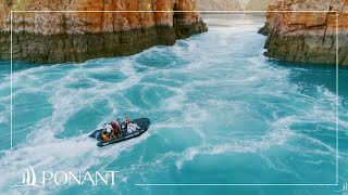 Ponant: The Kimberley in Australia with Mick Fogg Ponant: The Kimberley in Australia with Mick Fogg