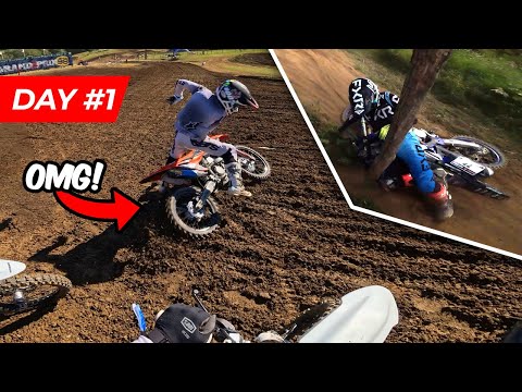 30 Days Of Moto: ☠️ CARNAGE At High Point! (DAY 1)