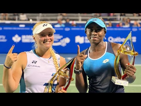 Angella Okutoyi wins Canada Open | Serena  Williams Inspires Me | Next Stop US Open