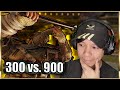 300 vs 900 Points? - No Problem!  | #ForHonor