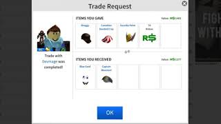Trades I Completed After I Got Scammed