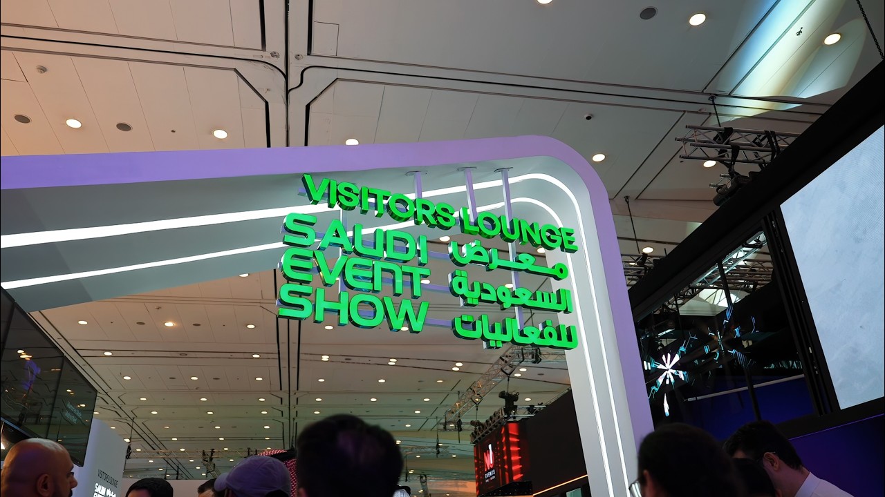 Saudi Event Show — Day 1