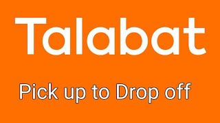 Talabat delivery order full tutorial