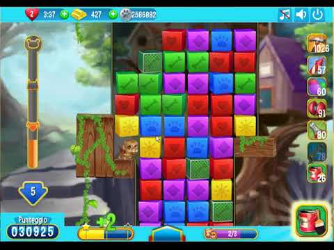 Pet Rescue Saga Livello 2225 Level 2225