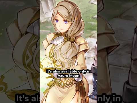 The RAREST Weapon in Three Houses?  #fireemblem