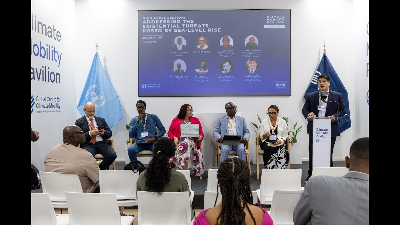 High-Level Session on Addressing the Existential Threats Posed by Sea-Level Rise - COP30