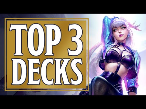 Fight Night : Legends Top 3 Decks of Week 16 | LoR Patch 1.15 | Legends of Runeterra Deck Analysis