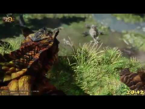 Kogath - Monster Hunter Online - Benchmark Video