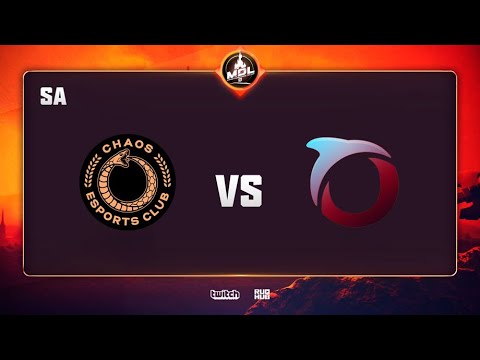 Chaos E.C. vs Pacific, MDL Disneyland® Paris Major SA QL, bo3, game 1 [Mila]