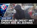 Dader van overval vertrekt op de fiets - Team West