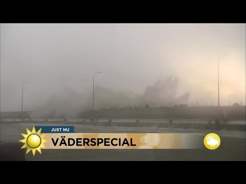 Därför uppstår vinterstormar - Nyhetsmorgon (TV4)