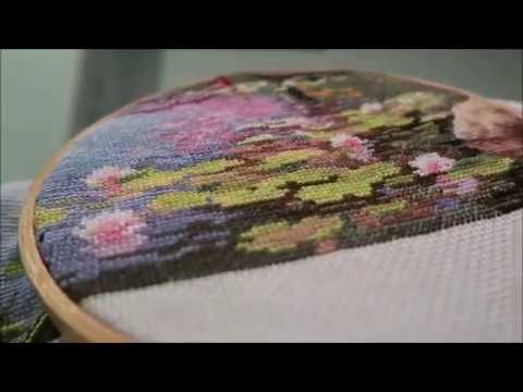 Cross Stitch Update - COMPLETE after 6 months!