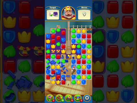 Statisfying Destroy Royal Match Level 2164 #games #royalmatch #music #short #statisfying #destroy