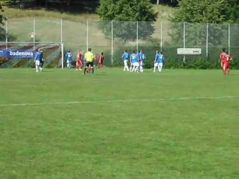 FFC gegen SV Weil Freistoss an die Querlatte Verbandsliga Südbaden 2012/2013