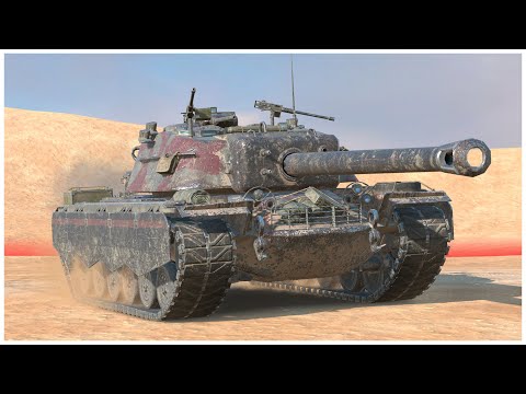 T110E4, Super Conqueror & Kpz 70 • WoT Blitz Gameplay