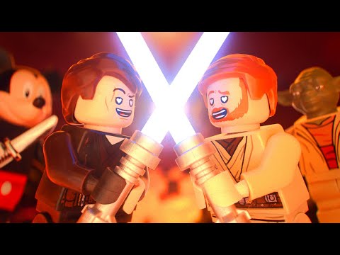 If DISNEY made Revenge Of The Sith... | Lego Blender Animation