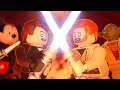 If DISNEY Made Revenge Of The Sith Lego Blender Animation