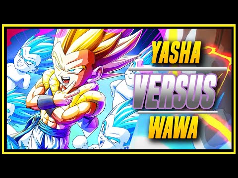 DBFZ ➤ Wawa Vs Yasha [ Dragon Ball FighterZ ]