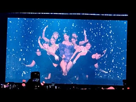 Jisoo - Flower 🌹 at Born Pink Singapore!