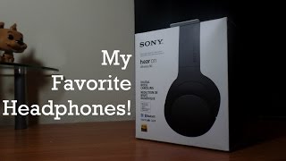 Video thumbnail for Best Headphones I've Ever Owned! - Sony H.ear On Wireless (MDR-100ABN) Review by Gabe Bickel