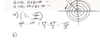 Find Other Polar Coordinates