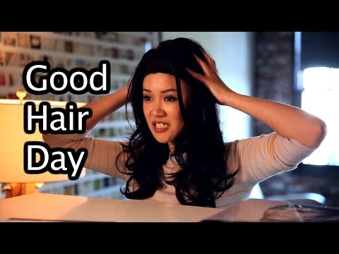 髪形がキマった日(Good Hair Day)