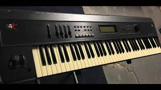 Video thumbnail for Sampler E-mu E4k Demo by juan manuel