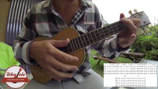 Adam Sandler Forgetful Lucy - Ukulele tutorial