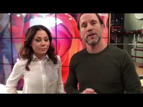 Tilde de Paula & Peter Jihde i en hälsning till Visättraskolans elever och personal!