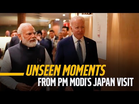 Unseen moments from PM Modi