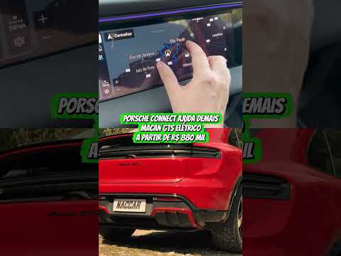 VIAJAR DE CARRO ELÉTRICO SEM MEDO! Conheça o Porsche Charging Planner! 🚘🔋