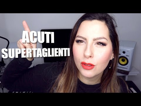 COME CANTARE GLI ACUTI CON LA TECNICA DEL TWANG