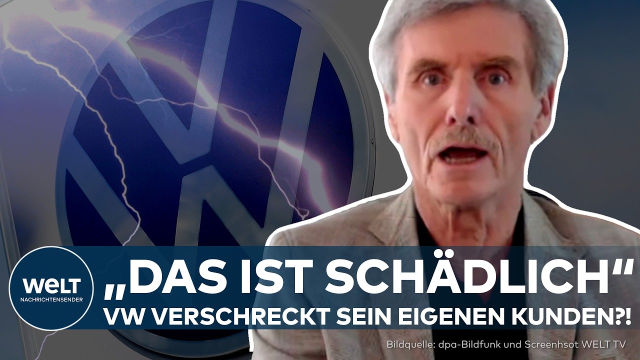 VW IN DER KRISE: „Das verunsichert Kunden extrem“ – Auto-Experte warnt vor dem Konzernkurs!