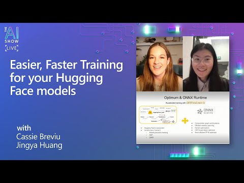 Easier, Faster Training for your Hugging Face models