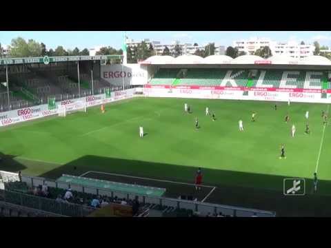 Das Eigentor des Jahres in der Regionalliga Bayern - What an own goal in Fürth