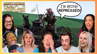TOP "I'm Being Repressed!" 👑 Monty Python and the Holy Grail Movie Reaction Compilation Mashup