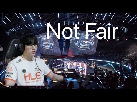 Oh Noo Zeka !!! | HLE vs KT |